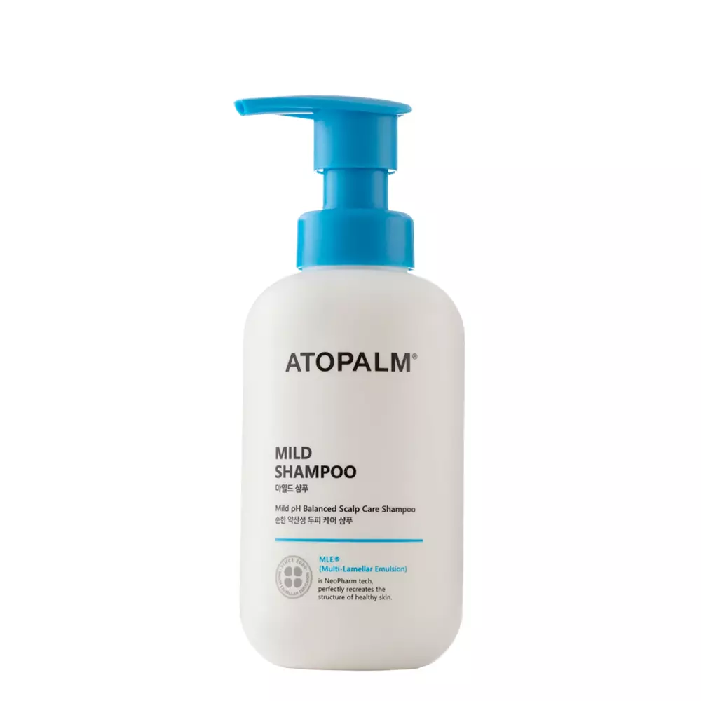 Atopalm - Mild Shampoo - Delikatny Szampon z Pantenolem i Biotyną - 300ml