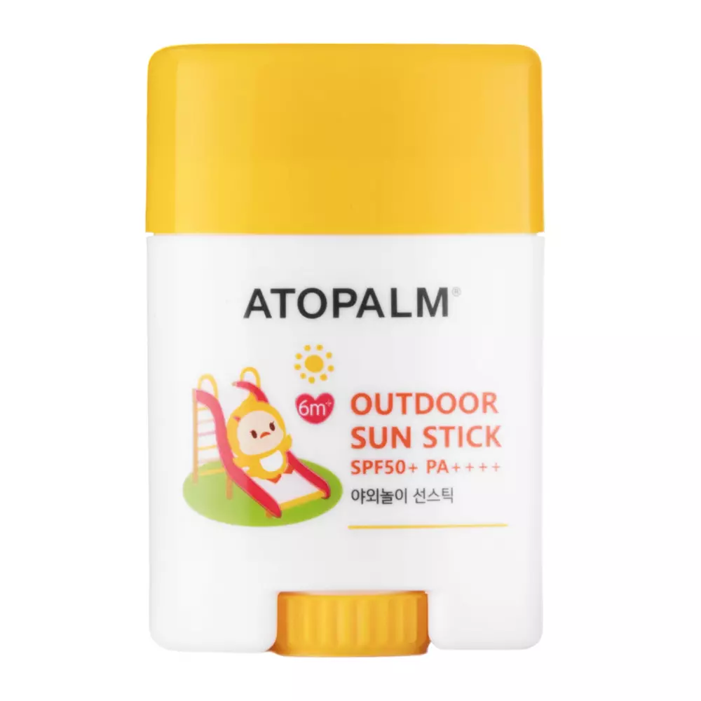 Atopalm - Outdoor Sun Stick SPF50+/PA++++ - Krem z Filtrem w Sztyfcie - 21g