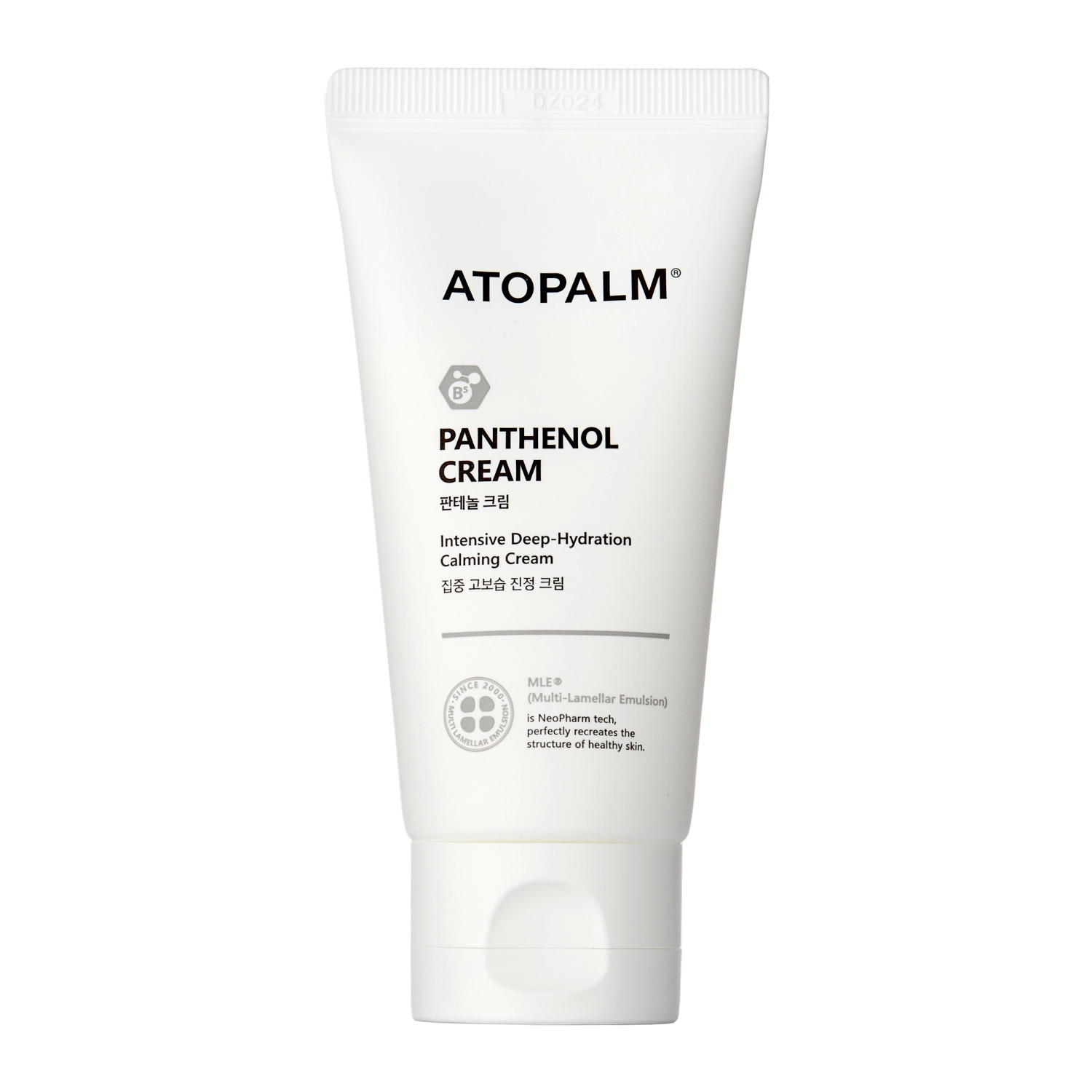 Atopalm - Panthenol Cream - Nawilżająco-Kojący Krem z Wysoką zawartością Pantenolu - 80ml