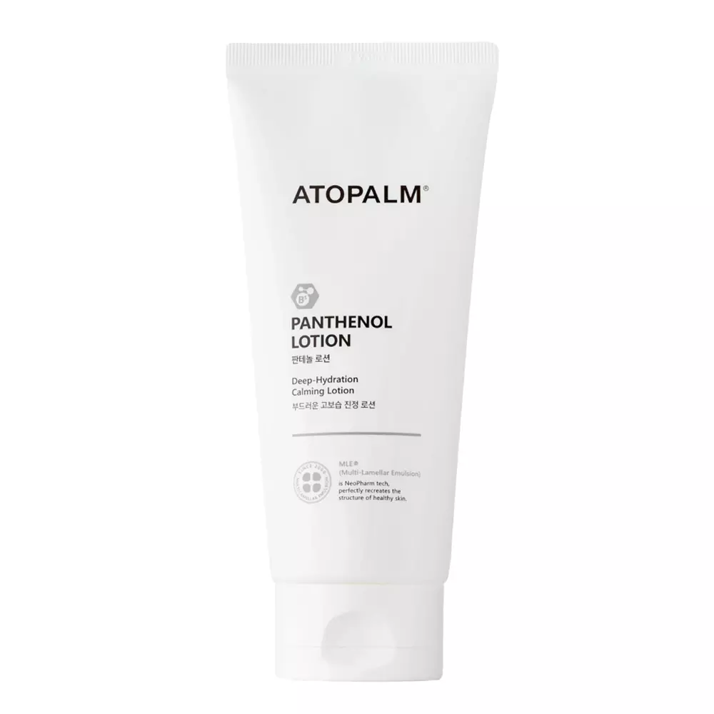 Atopalm - Pathenol Lotion  - Nawilżająco-Kojący Balsam do Ciała z Wysoką zawartością Pantenolu - 180ml