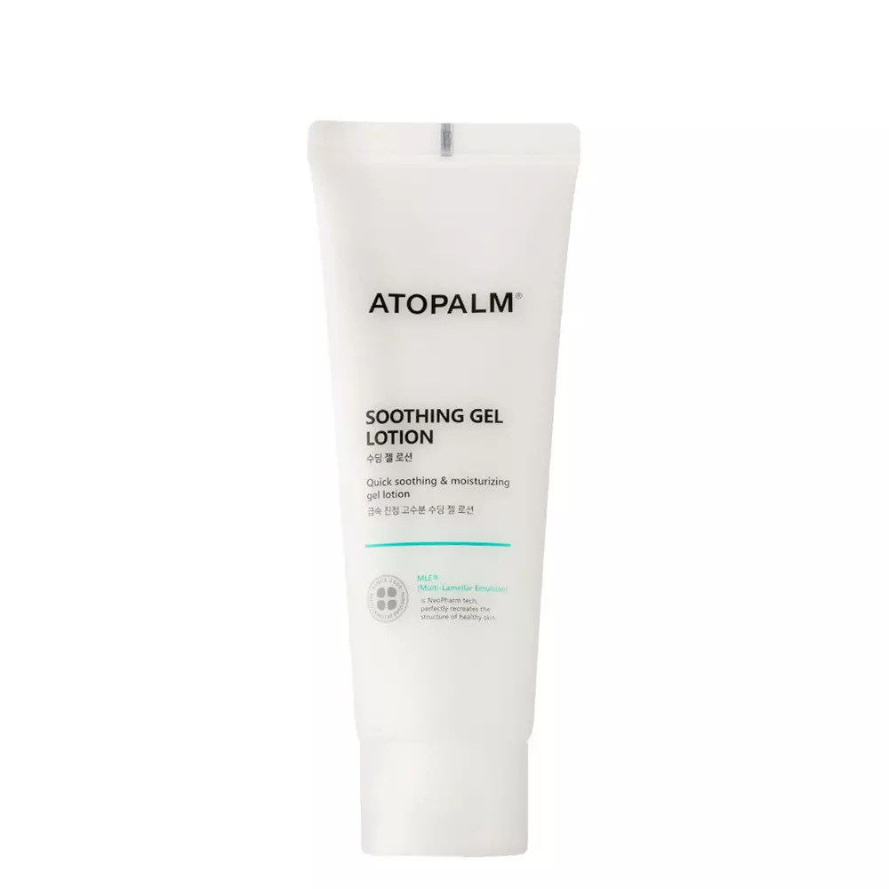 Atopalm - Soothing Gel Lotion - Kojący Żelowy Balsam do Twarzy i Ciała - 120ml