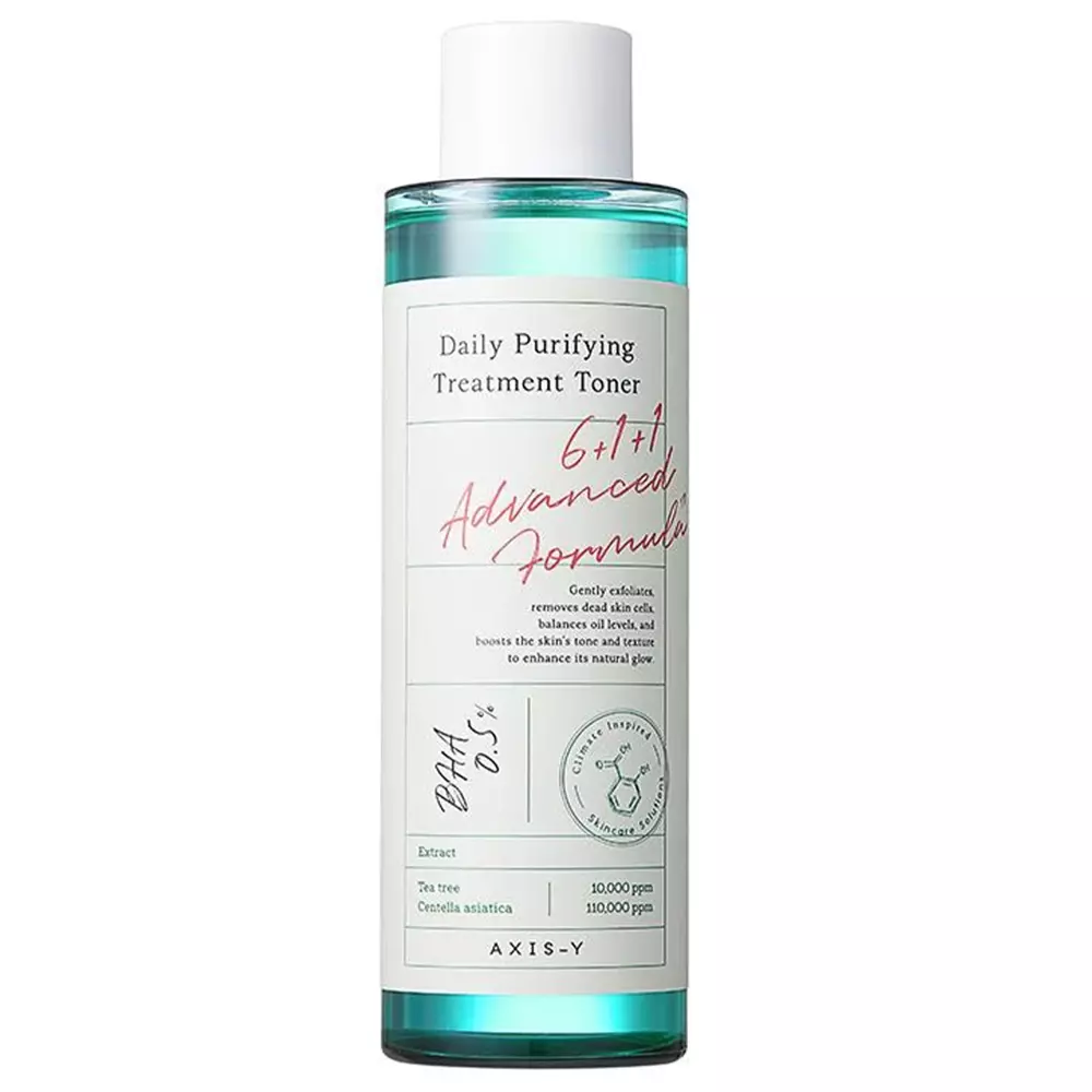 Axis-y - Daily Purifying Treatment Toner - Tonik Oczyszczający do Twarzy - 200ml