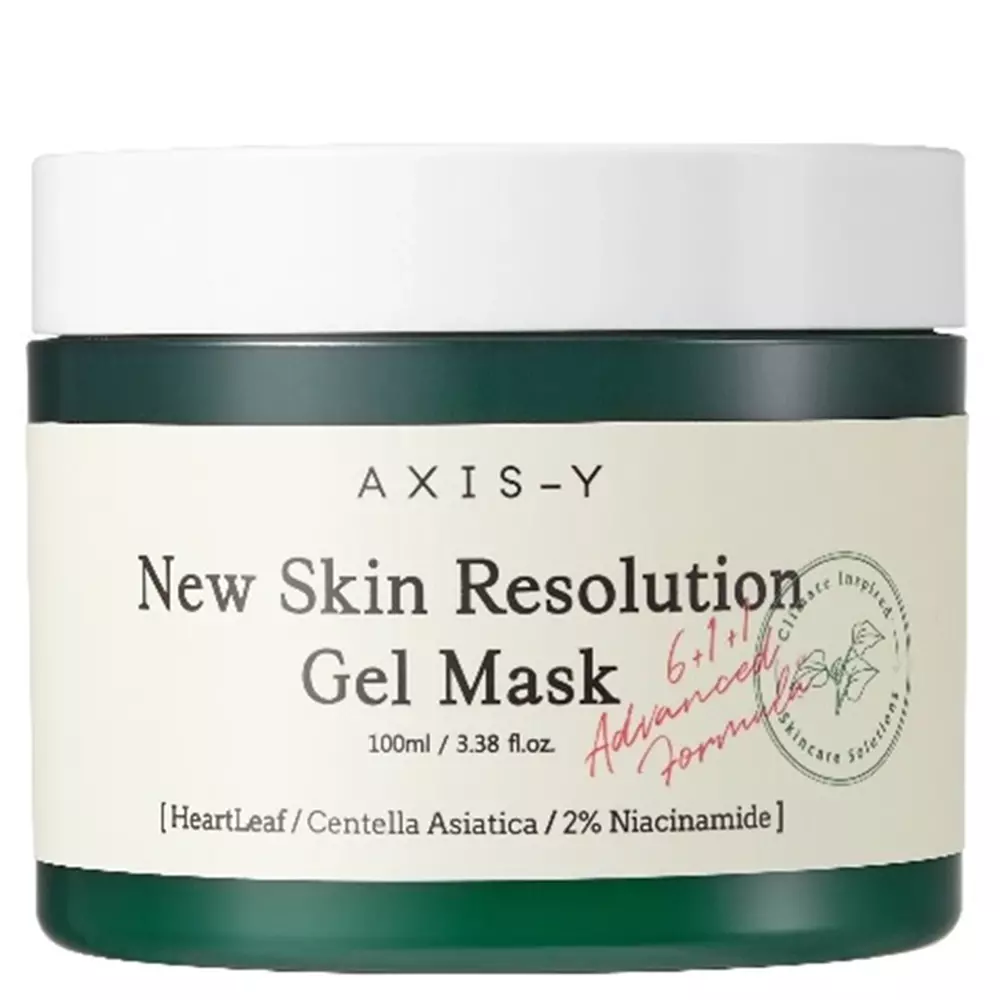 Axis-y - New Skin Resolution Gel Mask - Kojąca Maska Żelowa - 100ml