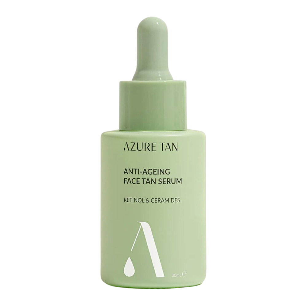 Azure Tan - Anti-Ageing Face Tan Serum - Samoopalające Serum Przeciwstarzeniowe - 30ml