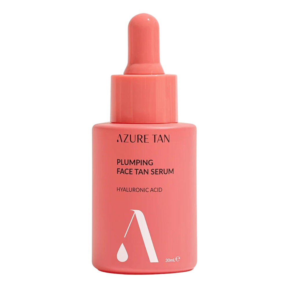 Azure Tan - Face Plumping Tan Serum - Samoopalające Serum Nawilżające - 30ml