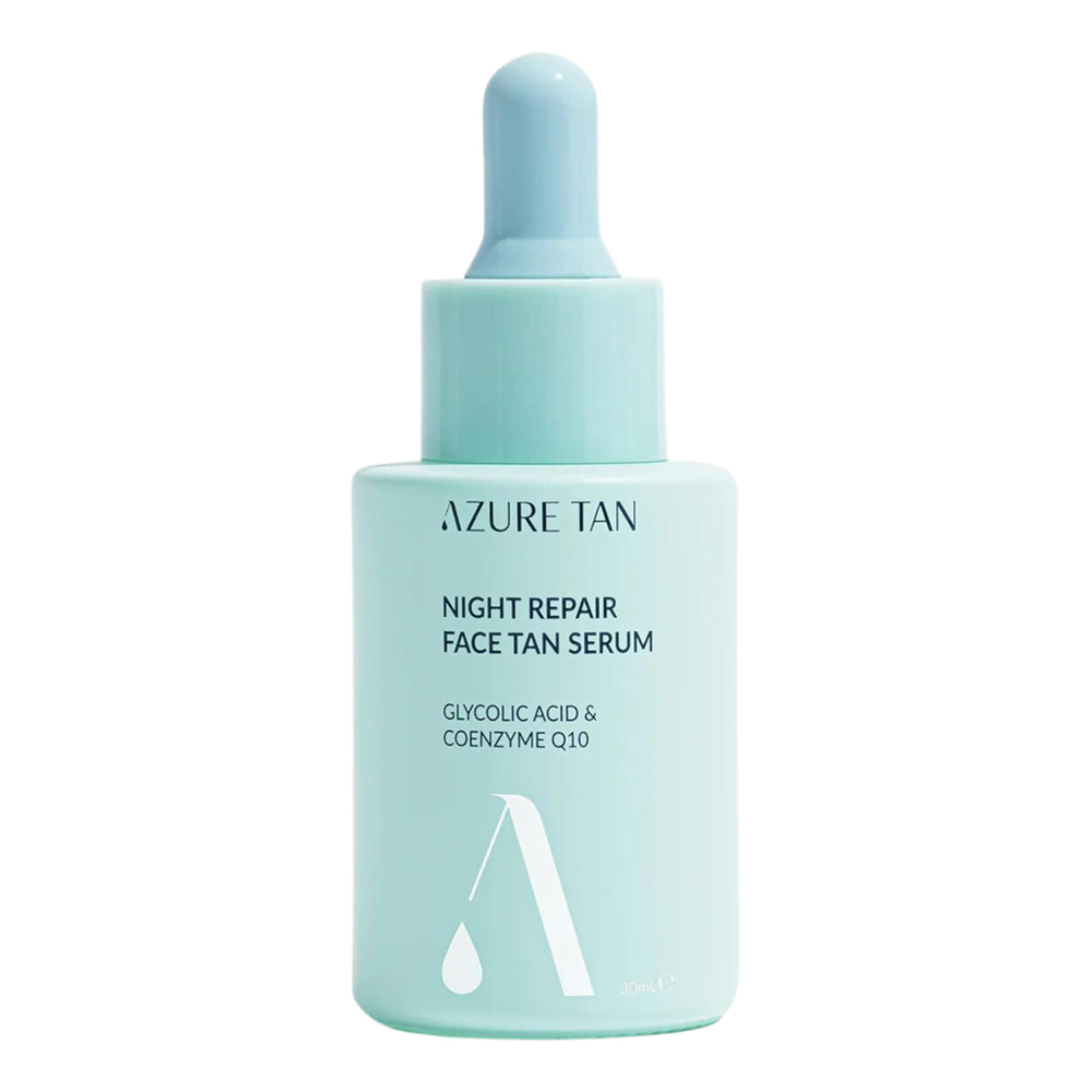 Azure Tan - Night Repair Tan Serum - Samoopalające Serum Naprawcze - 30ml