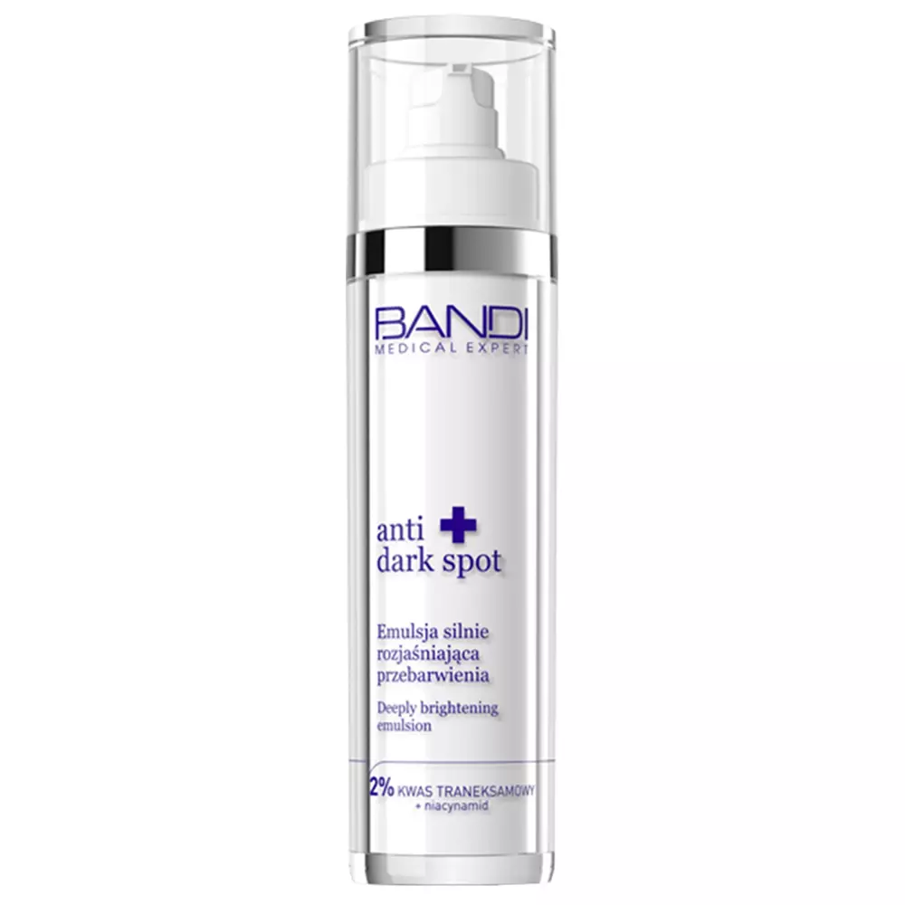 Bandi - Anti Dark Spot - Emulsja Silnie Rozjaśniająca Przebarwienia - 50ml