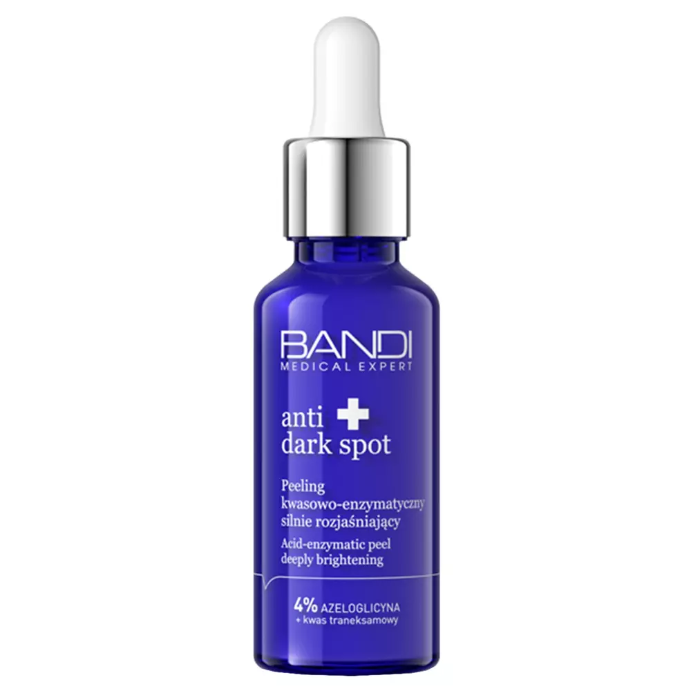 Bandi - Anti Dark Spot - Peeling Kwasowo - Enzymatyczny Silnie Rozjaśniający - 30ml 