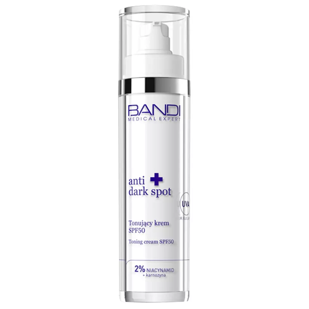 Bandi - Anti Dark Spot SPF50 - Tonujący Krem - 50ml