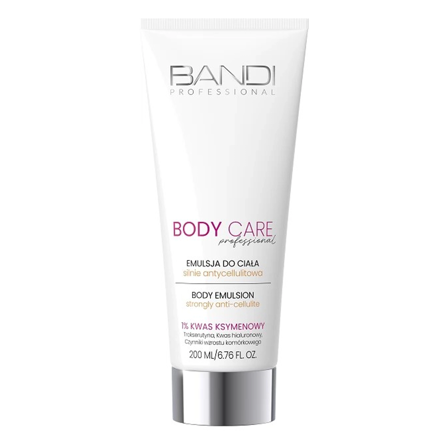 Bandi - Body Care Professional - Emulsja do Ciała Silnie Antycellulitowa - 200ml