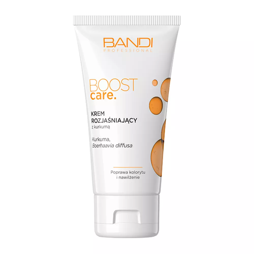 Bandi - Boost Care -  Krem Rozjaśniający z Kurkumą - 50ml