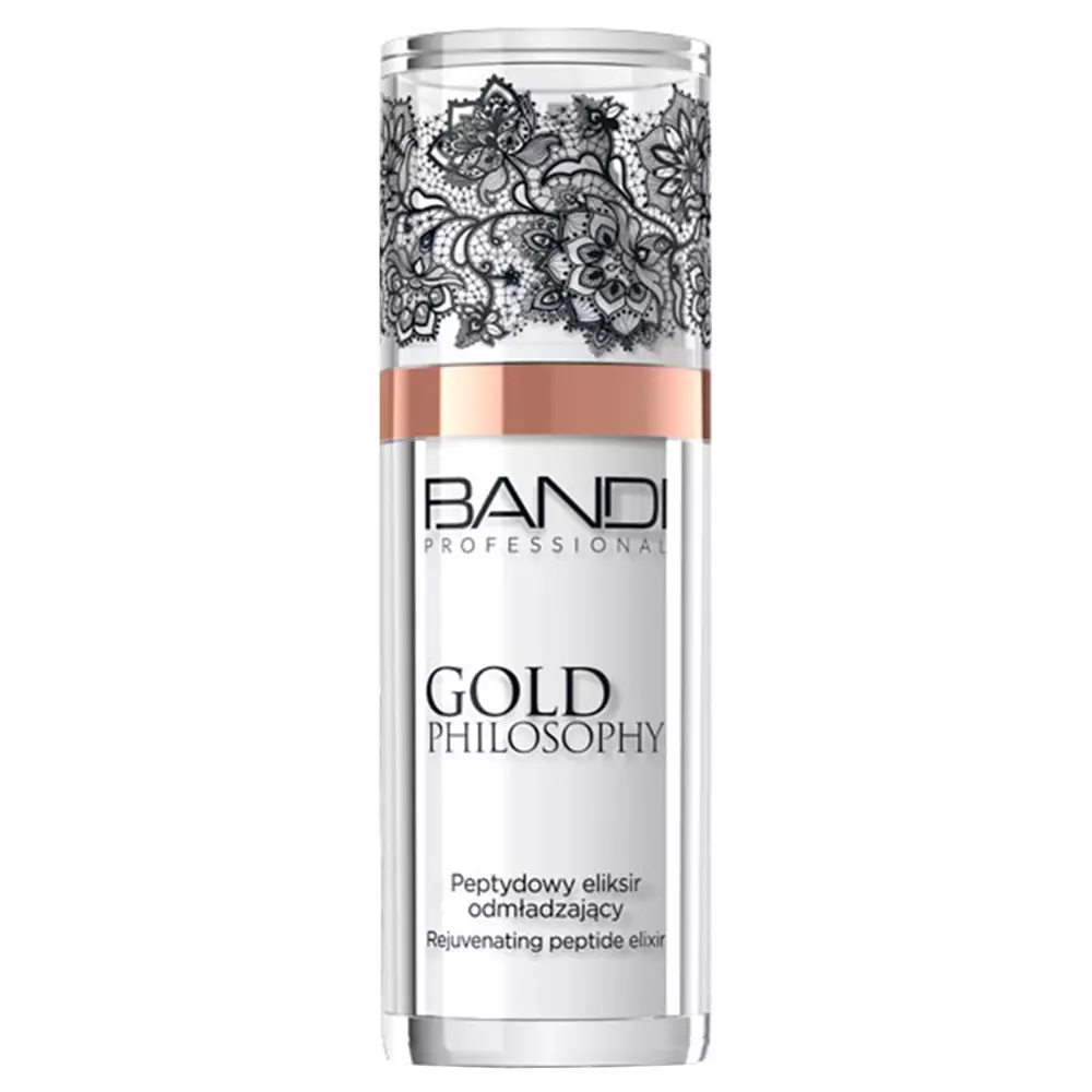 Bandi - Gold Philosophy - Peptydowy Eliksir Odmładzający - 30ml