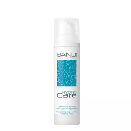 Bandi - Hydro Care - Całonocna Kuracja Nawilżająco-Łagodząca - 75ml