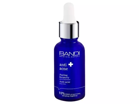 Bandi - Medical Expert - Anti-Acne Acid Peel - Peeling Kwasowy Antytrądzikowy - 30ml