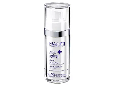 Bandi - Medical Expert - Anti Aging - Anti-Wrinkle Eye Cream - Przeciwzmarszczkowy Krem pod Oczy - 30ml