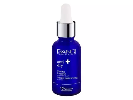 Bandi - Medical Expert - Anti Dry - Deeply Moisturising Acid Peel - Peeling Kwasowy Silnie Nawilżający - 30ml