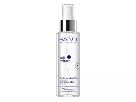 Bandi - Medical Expert - Anti Irritate - SOS Tonic Mist Microbial - Tonik-Mgiełka S.O.S. Mikrobiomowy - 100ml