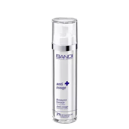 Bandi - Medical Expert - Anti-Rouge - Kremowa Kuracja na Naczynka - 50ml