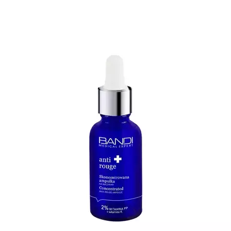 Bandi - Medical Expert - Anti-Rouge - Skoncentrowana Ampułka na Naczynka - 30ml