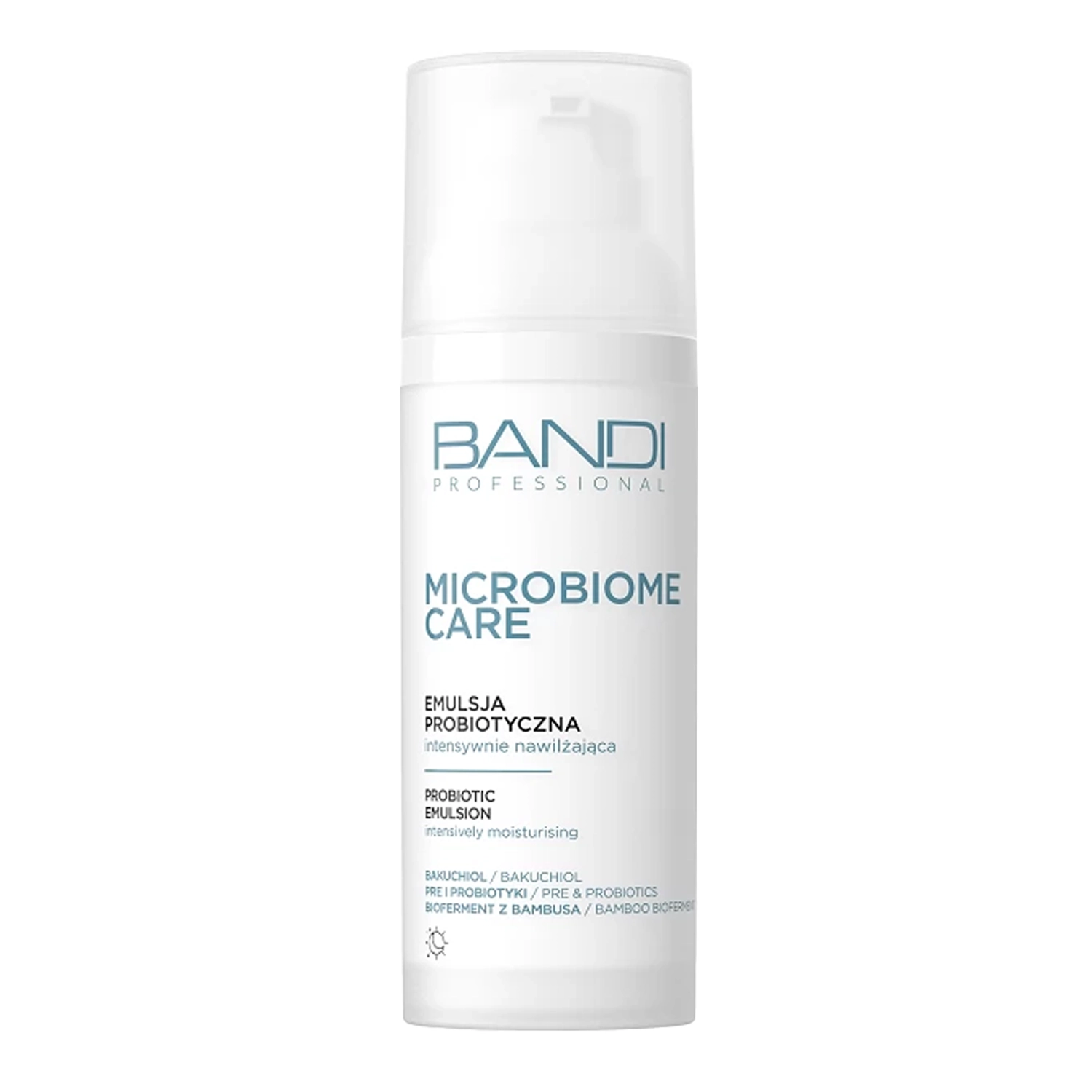 Bandi - Microbiome Care - Emulsja Probiotyczna Intensywnie Nawilżająca - 50ml