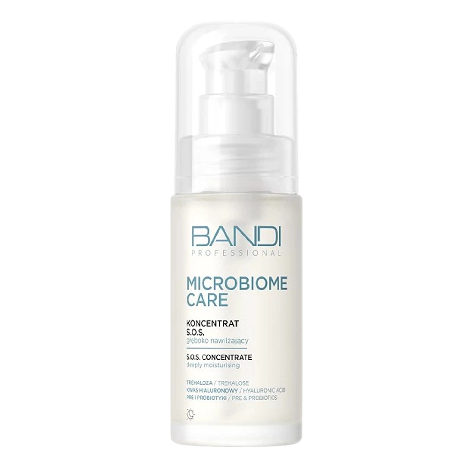 Bandi - Microbiome Care - Koncentrat S.O.S Głęboko Nawilżający - 30ml