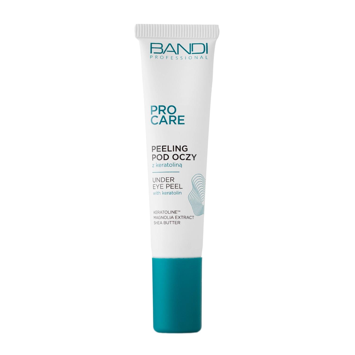 Bandi - Pro Care - Peeling pod Oczy z Keratoliną - 14ml