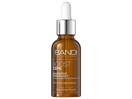 Bandi - Professional - Boost Care - Koncentrat Nawilżający z Czystym Kwasem Hialuronowym [HA] - 30ml