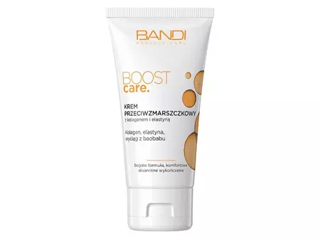 Bandi - Professional - Boost Care - Krem Przeciwzmarszczkowy z Kolagenem i Elastyną - 50ml