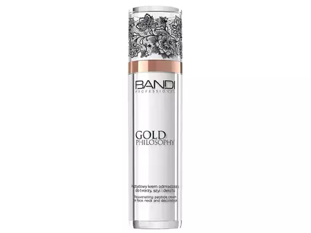 Bandi - Professional - Gold Philosophy - Rejuvenating Peptide Cream - Peptydowy Krem - 50ml