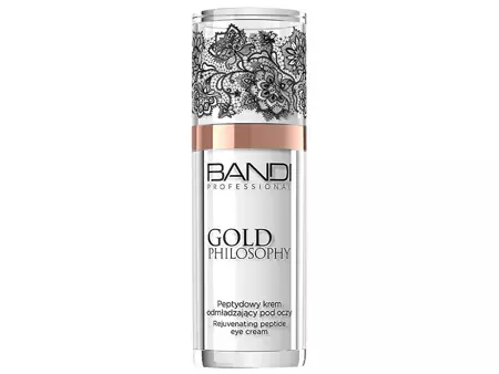 Bandi - Professional - Gold Philosophy - Rejuvenating Peptide Eye Cream - Peptydowy Krem pod Oczy - 30ml