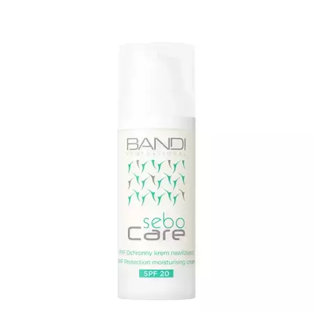 Bandi - Sebo Care - Ochronny Krem Nawilżający SPF20 - 50ml