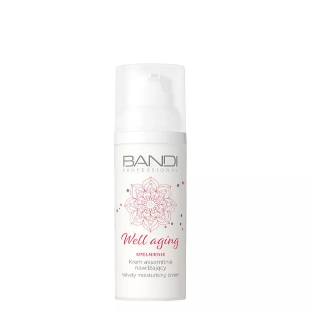 Bandi - Well Aging - Krem Aksamitnie Nawilżający - 50ml