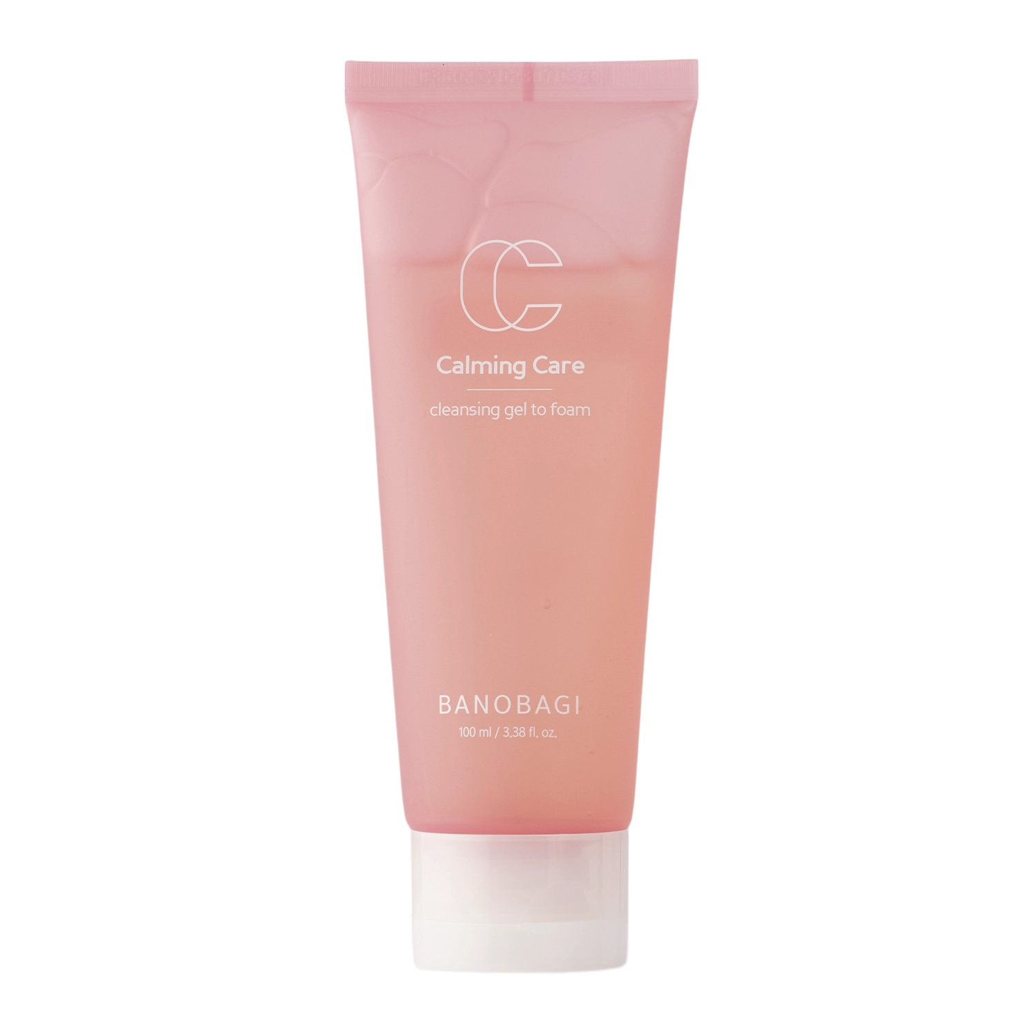 Banobagi - Calming Care Cleansing Gel to Foam - Oczyszczająca Pianka do Twarzy - 100ml