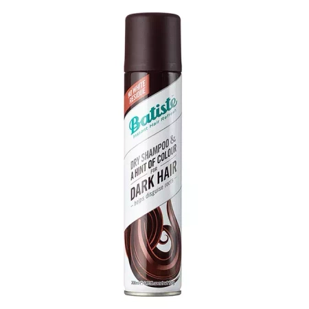 Batiste - Dark & Deep Brown - Dry Shampoo - Suchy Szampon do Włosów dla Ciemnych Brunetek - 200ml