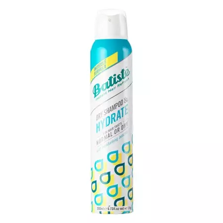 Batiste - Hydrate - Suchy Szampon do Włosów - Nawilżający - 200ml