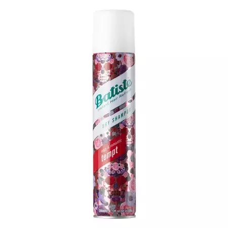 Batiste - Tempt - Suchy Szampon do Włosów o Zapachu Bergamotki - 200ml