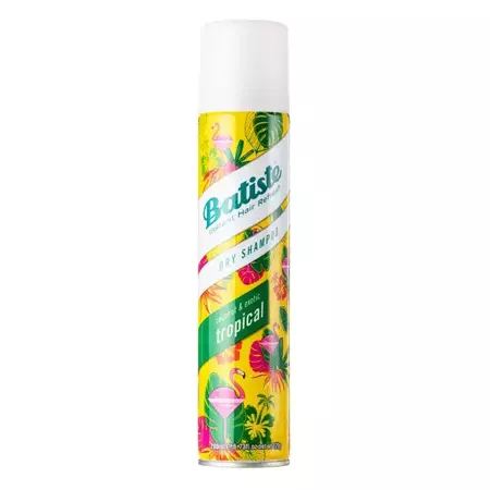 Batiste - Tropical - Suchy Szampon do Włosów o Tropikalnym Zapachu - 200ml 