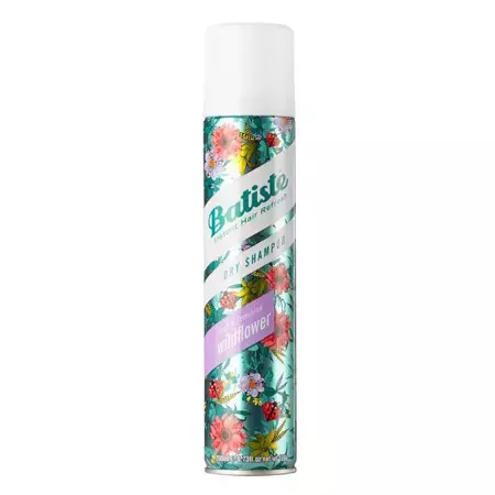 Batiste - Wild Flower - Suchy Szampon do Włosów o Zapachu Jabłka i Arbuza - 200ml