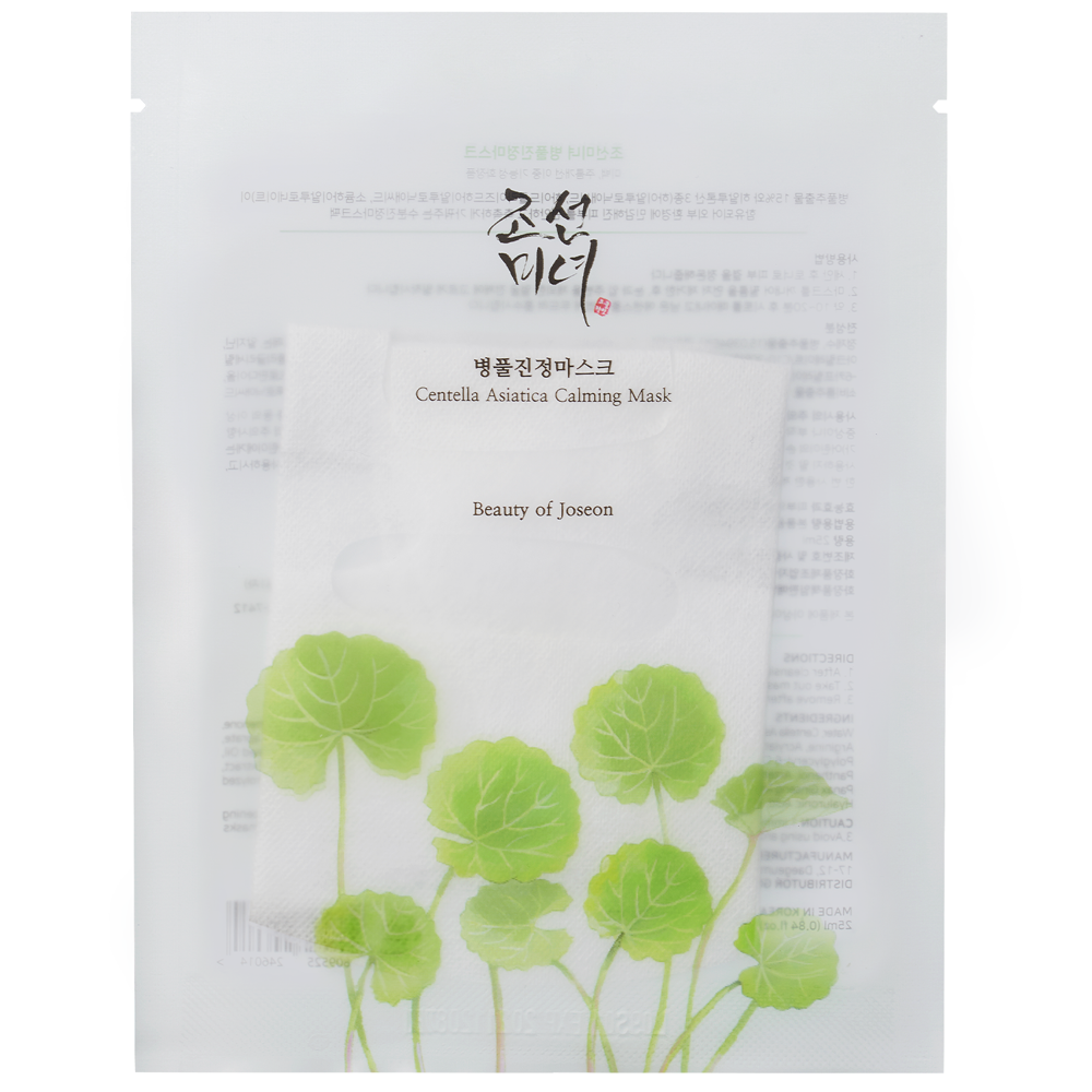 Beauty of Joseon - Centella Asiatica Calming Mask - Kojąca Maska w Tencelowej Płachcie - 25ml