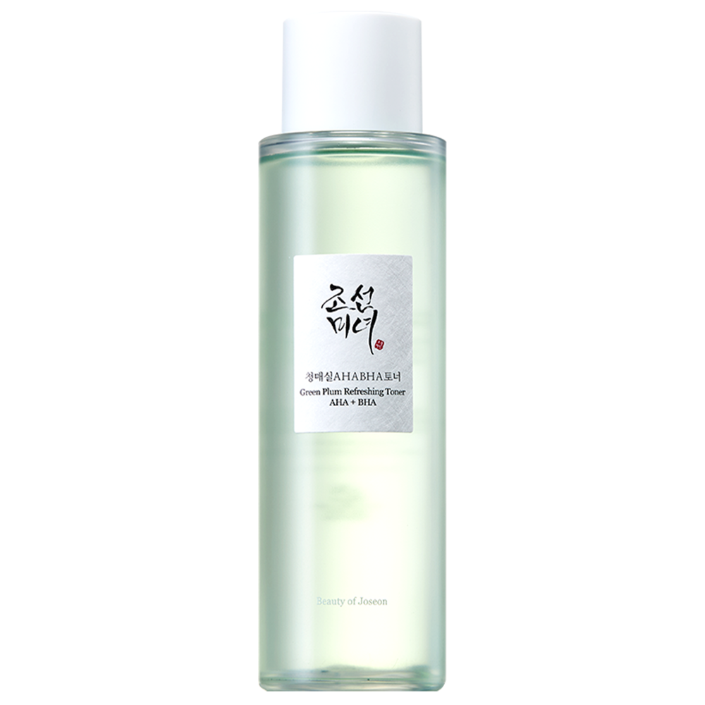 Beauty of Joseon - Green Plum Refreshing Toner AHA + BHA - Odświeżający Tonik z Kwasami - 150ml