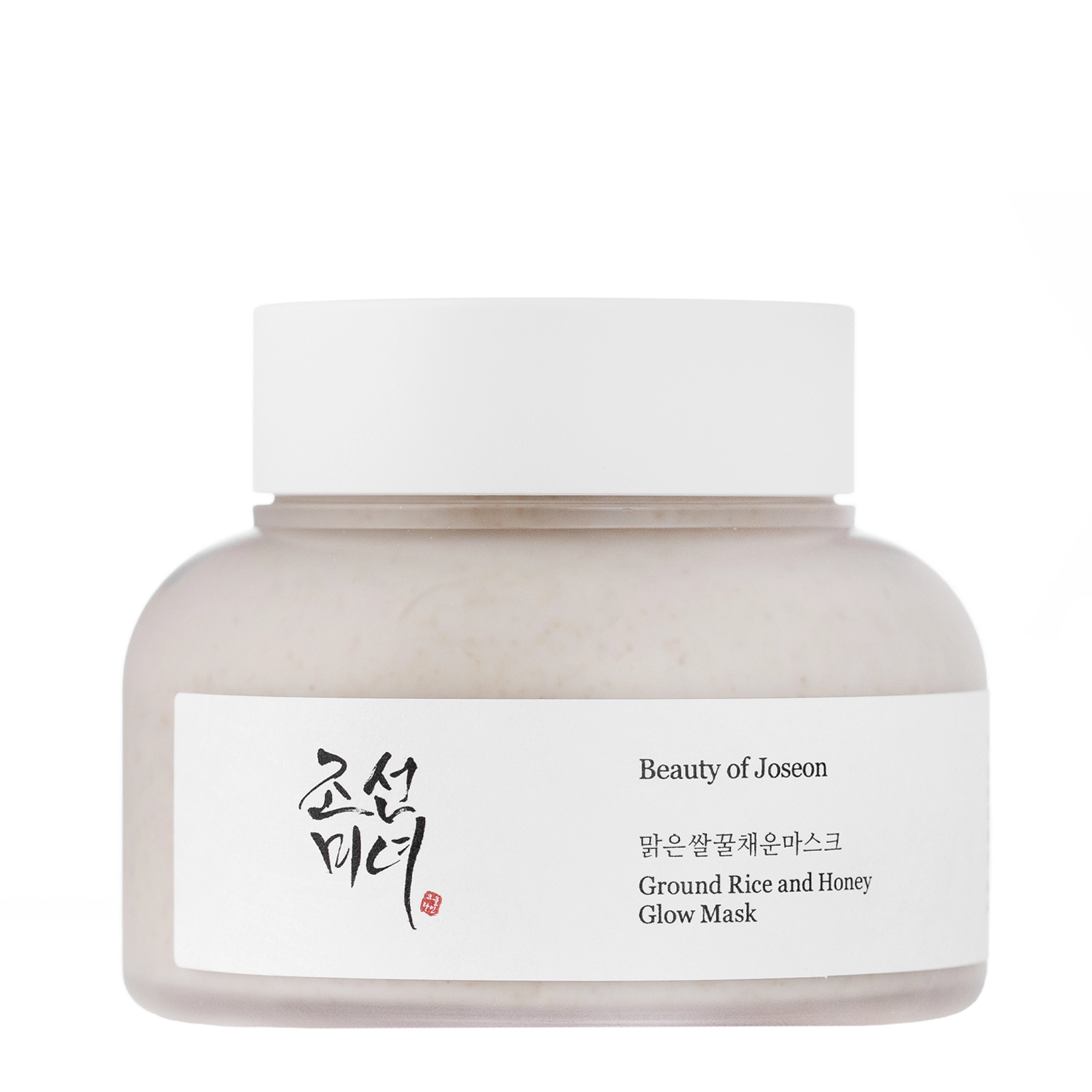 Beauty of Joseon - Ground Rice and Honey Glow Mask - Rozświetlająca Maska Ryżowa z Miodem do Twarzy - 150ml