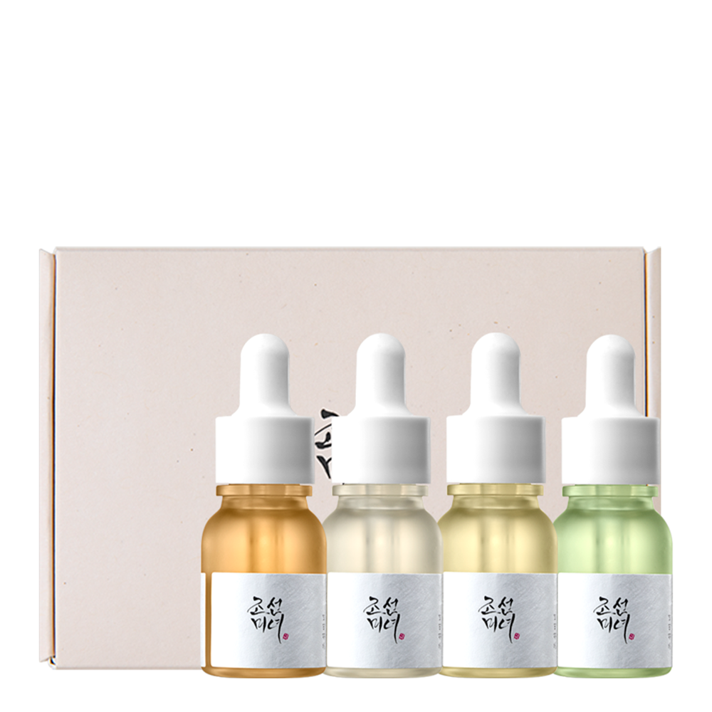 Beauty of Joseon - Hanbang Serum Discovery Kit - Zestaw 4 Serum w Wersji Miniaturowej - 4x10ml