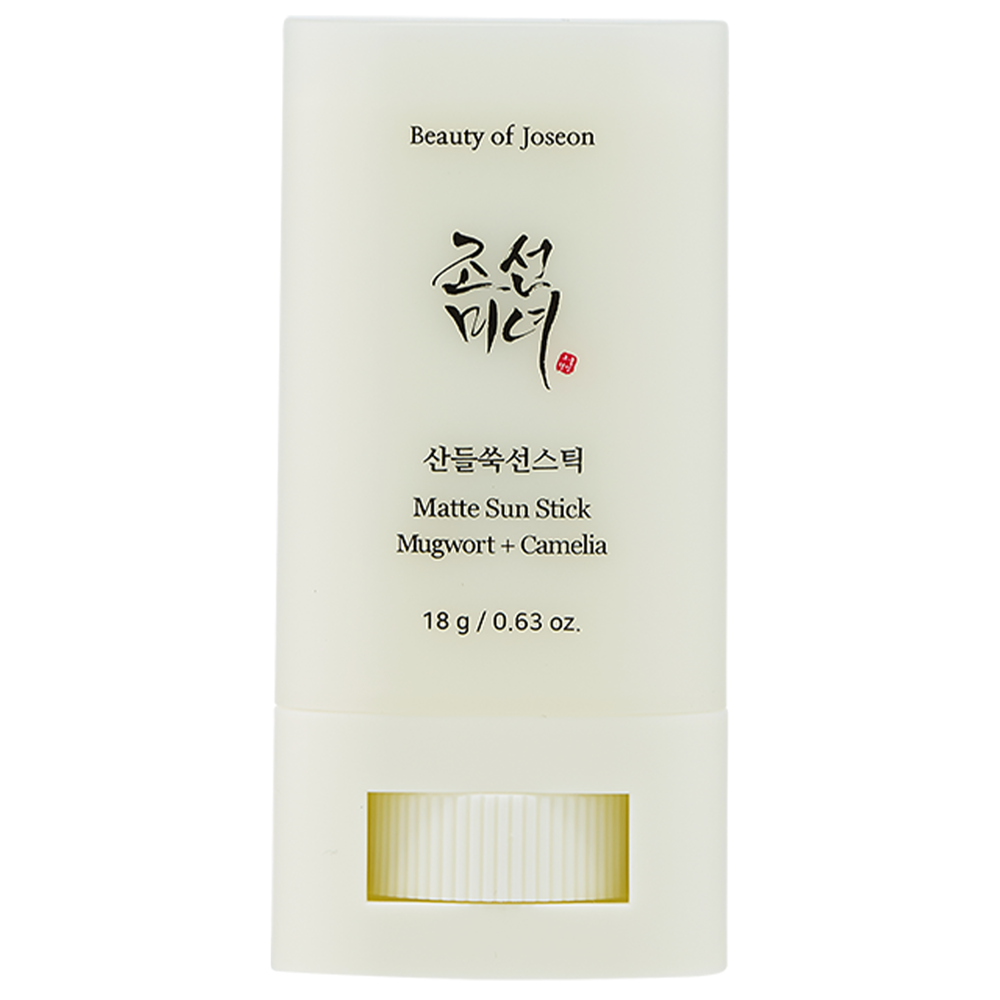 Beauty of Joseon - Matte Sun Stick Mugwort + Camelia SPF50+/PA++++ - Matowy Sztyft Przeciwsłoneczny - 18g