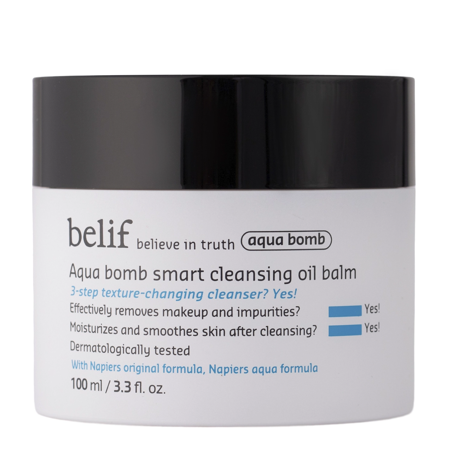 Belif - Aqua Bomb Smart Sleansing Oil Balm - Olejowy Balsam do Demakijażu - 100ml