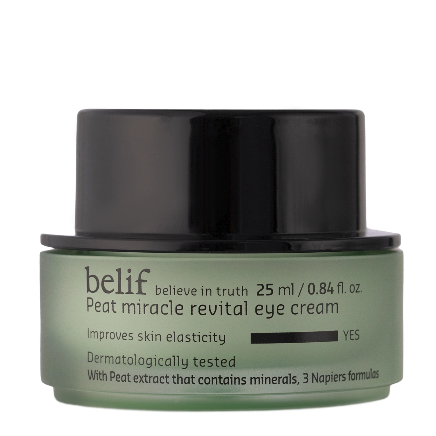 Belif - Peat Miracle Revital Eye Cream - Ujędrniający Krem pod Oczy - 25ml