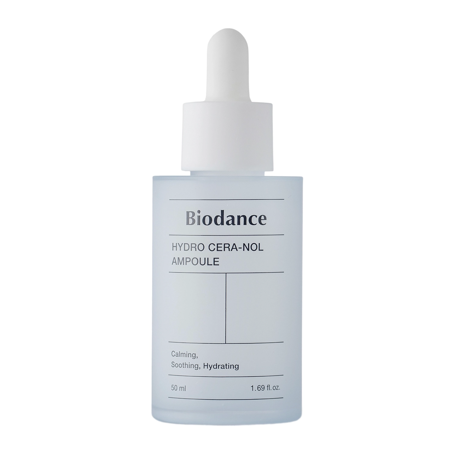 Biodance - Hydro Cera-nol Ampoule - Nawilżająco-Kojąca Ampułka do Twarzy - 50ml