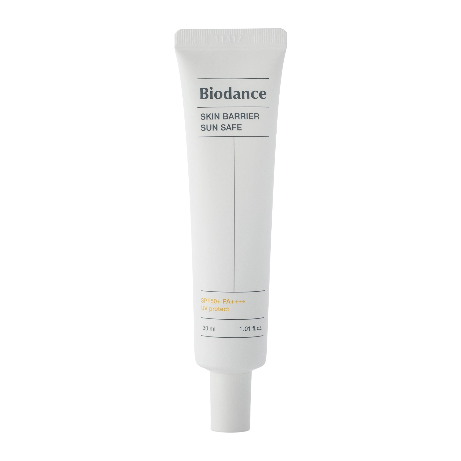 Biodance - Skin Barrier Sun Safe SPF50+ PA++++ - Nawilżający Krem do Twarzy z Filtrem - 30ml