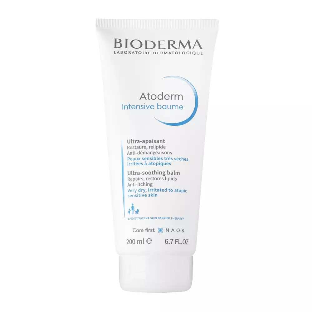 Bioderma - Atoderm Intensive Baume - Balsam Ultra-Kojący do Twarzy i Ciała - 200ml