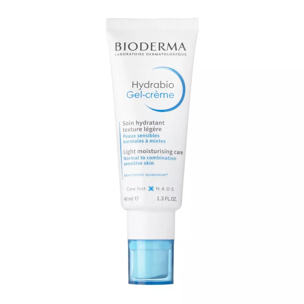 Bioderma - Hydrabio Gel-Creme - Krem Nawilżający o Lekkiej Konsystencji - 40ml