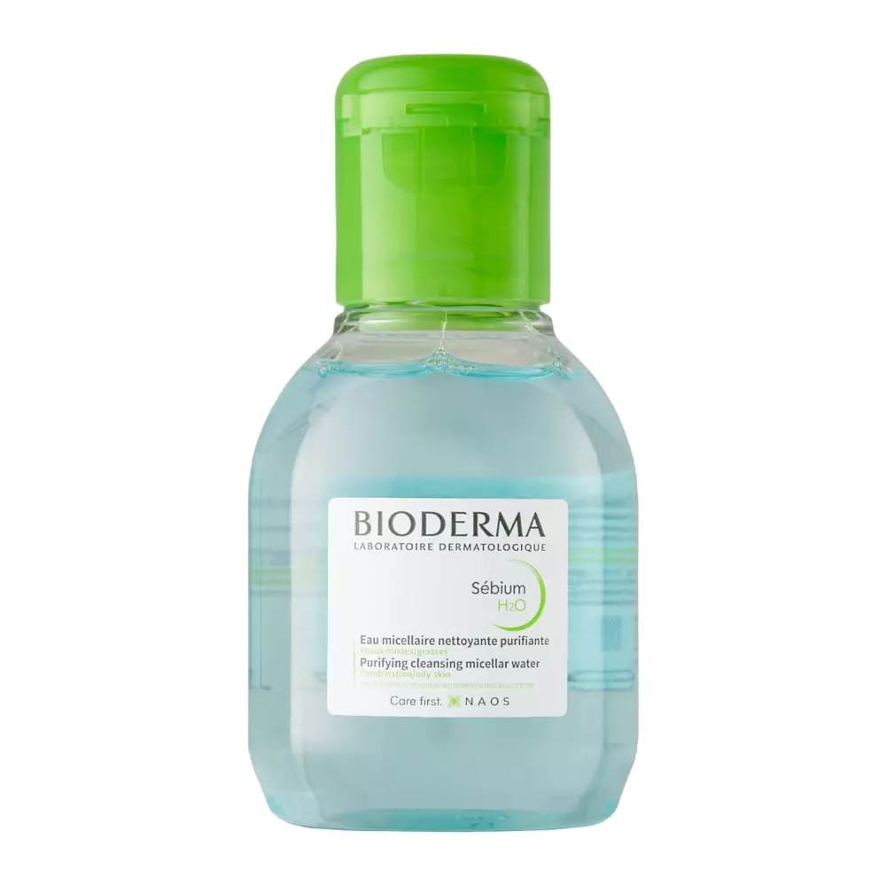 Bioderma - Sebium H2O - Antybakteryjny Płyn Micelarny do Skóry Trądzikowej - 100ml